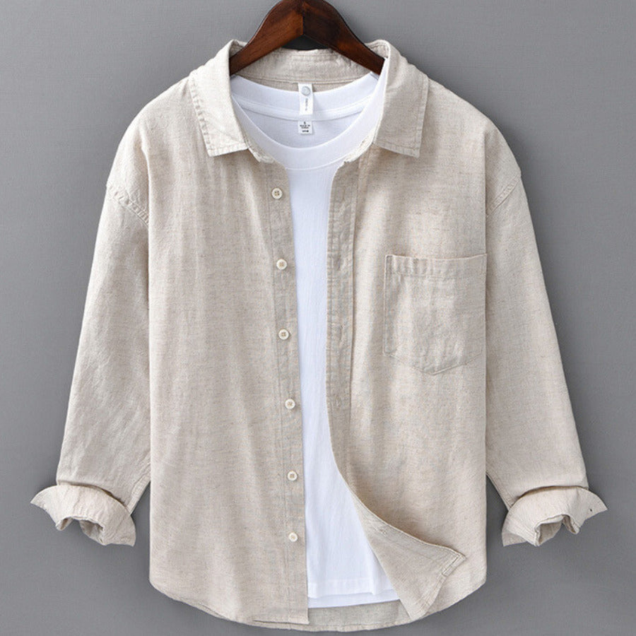 Laurent Casual Button-Down Shirt for Effortless Style