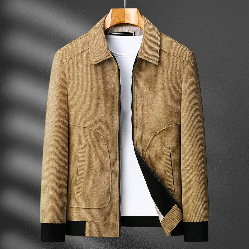 Christopher Corduroy Jacket for a Comfortable and Stylish Look