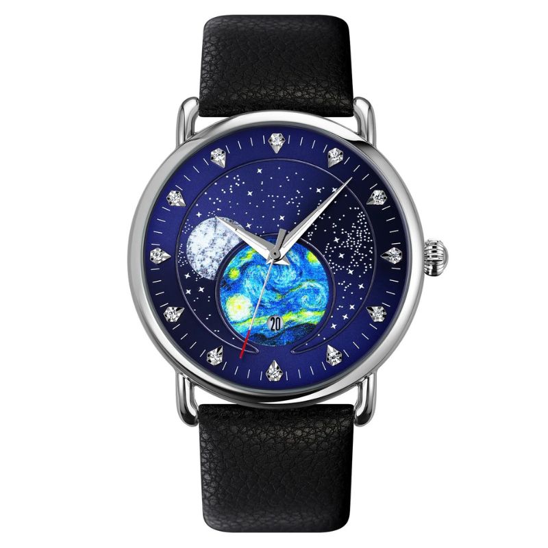Lunar Shine Mechanical Watch