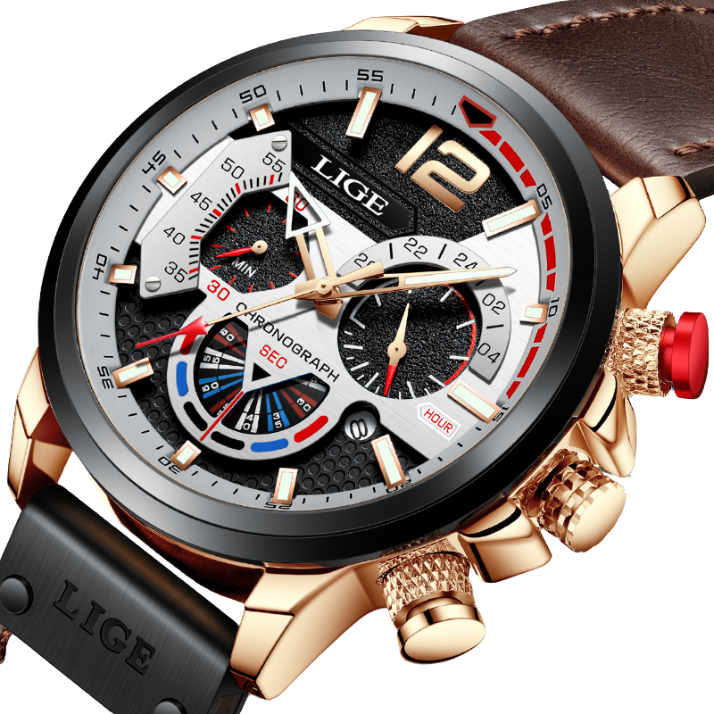 Ultra-Resistant Quartz Military Watch