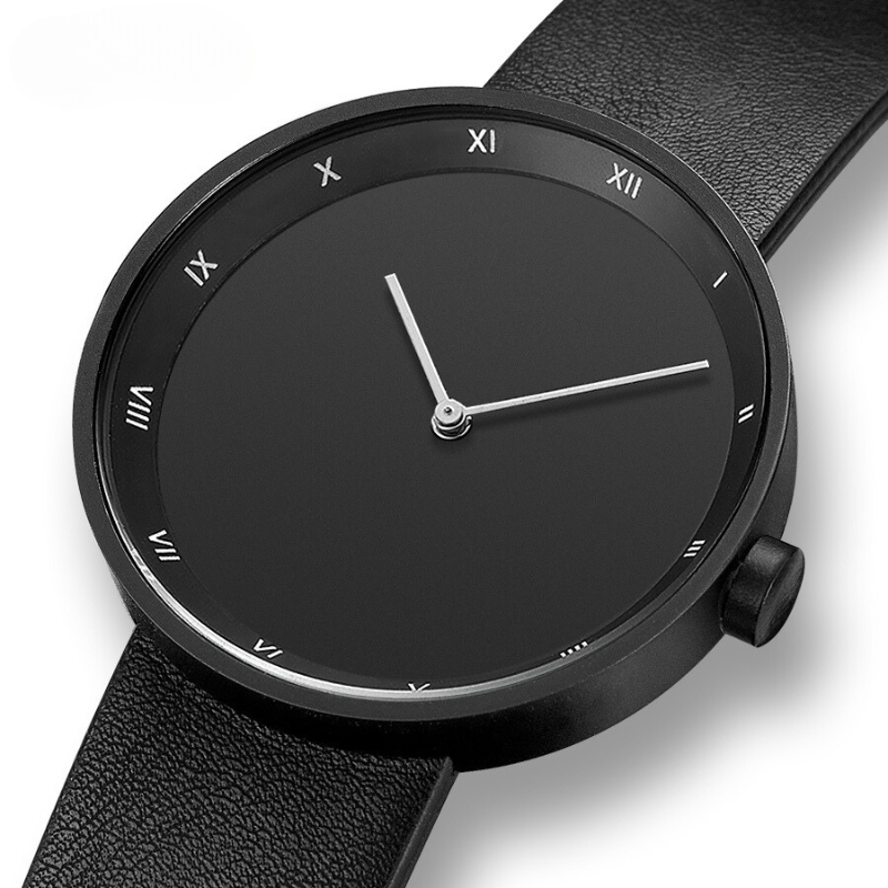 Elegant Quartz Watch with Minimalist Style