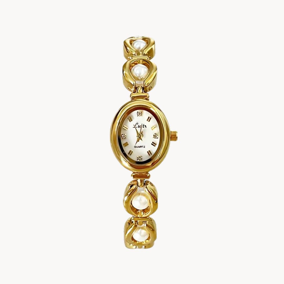 Montale Pearl Face Watch - Elegant and Sleek Design for a Sophisticated Look