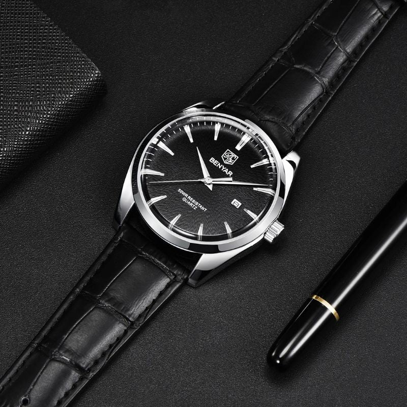 Elegant and sophisticated luxury business watch