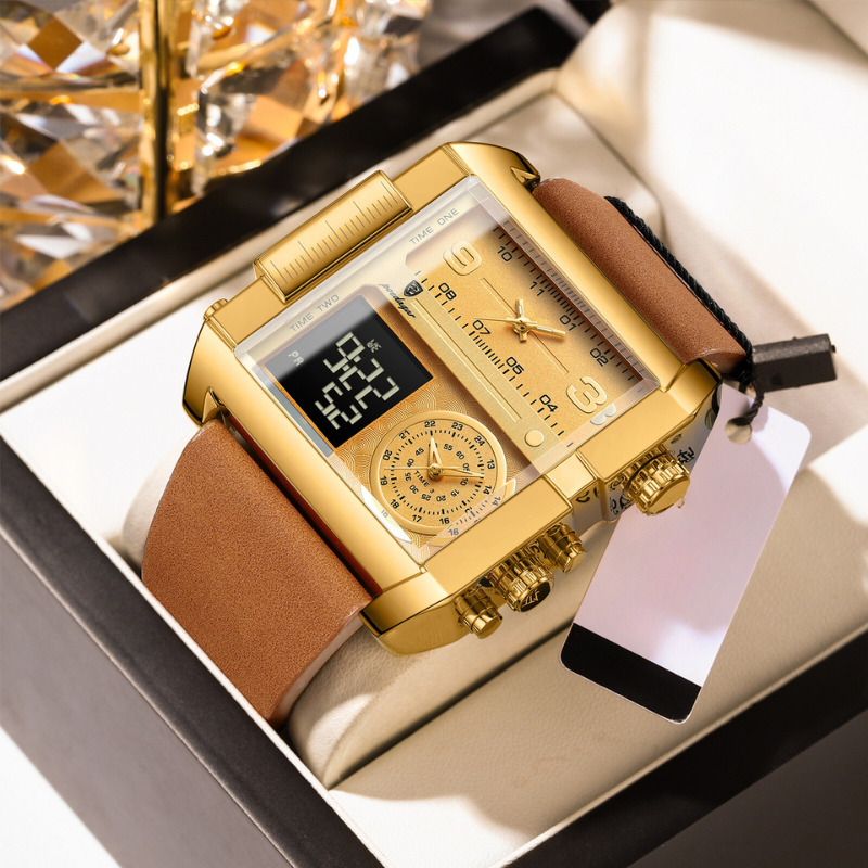 Luxury Digital Wristwatch