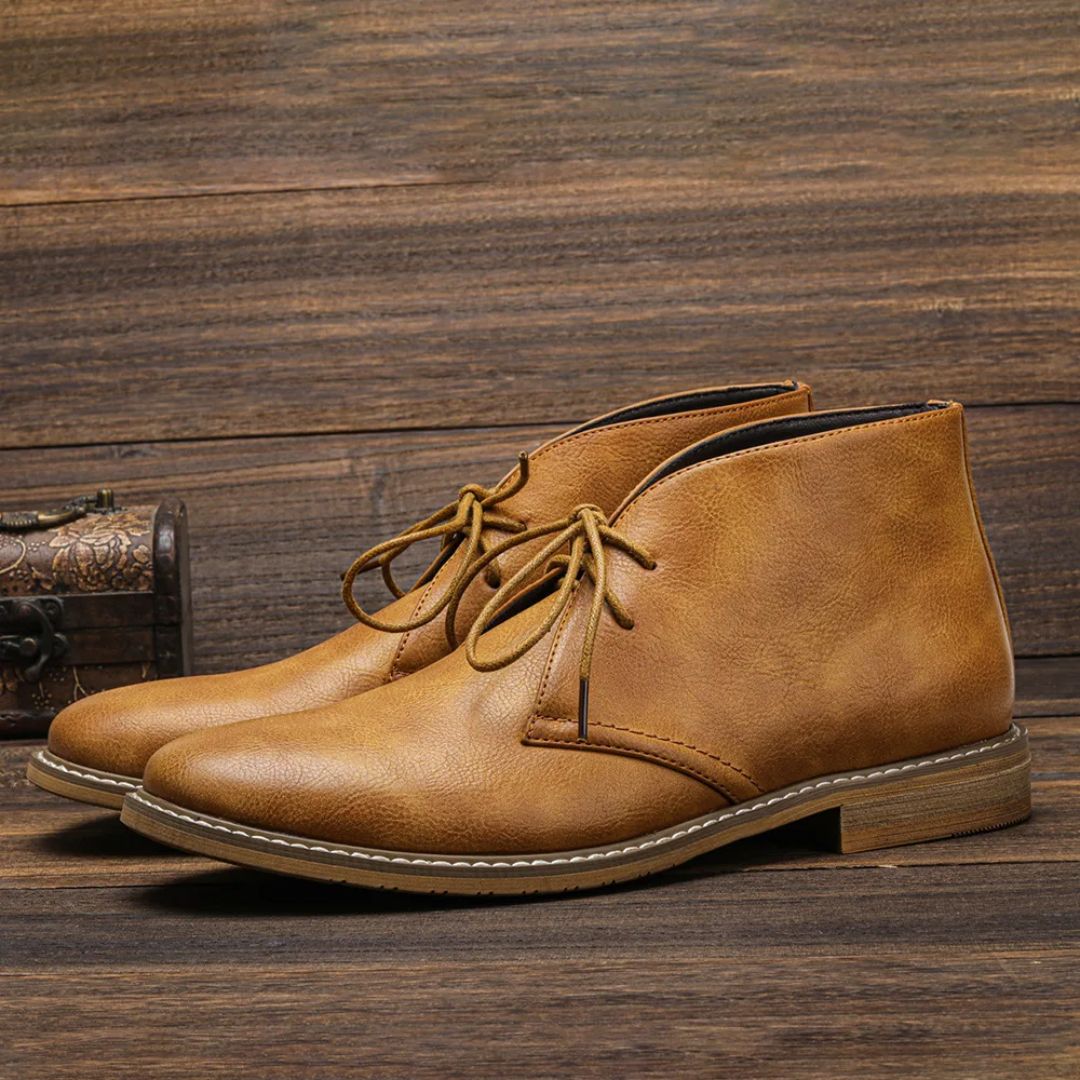 Herold - Elegant Leather Chukka Boots