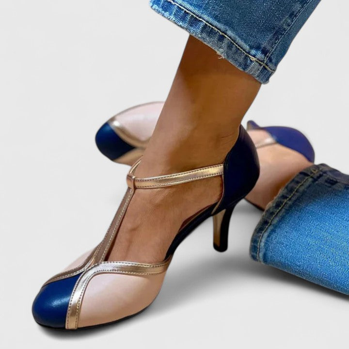 ISABEAU – Comfortable heel shoes combining effortless elegance