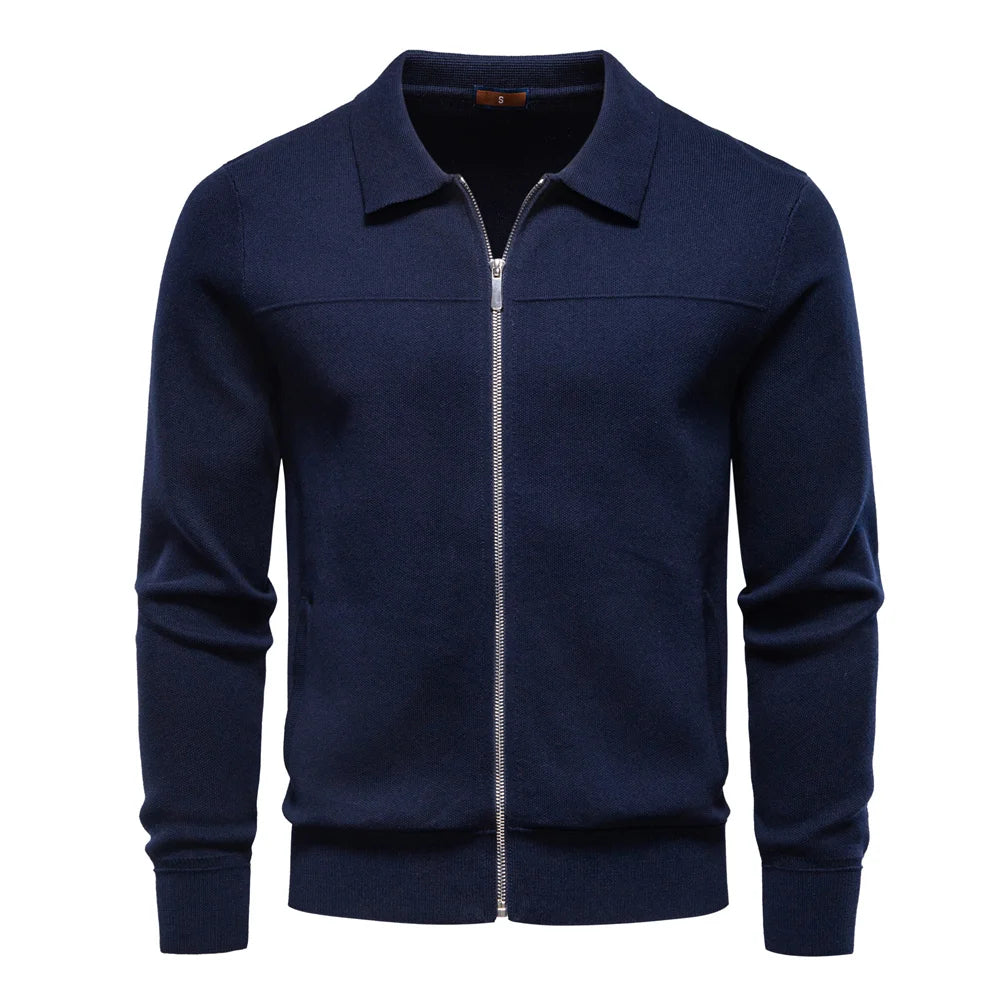 Thoren | Comfortable Full Zip Jacket