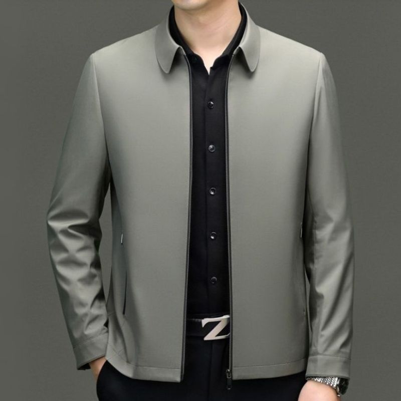 Liam Transitional Nanosilk Jacket - Elegant and Lightweight Outerwear for All Seasons