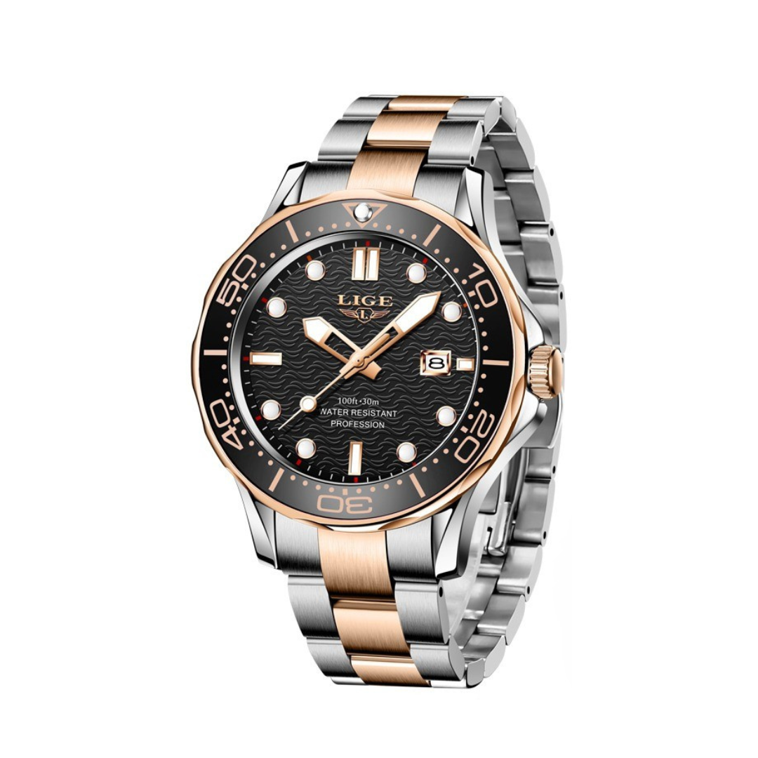 Elegant and Bright Casual Watch, Versatile and Luxurious