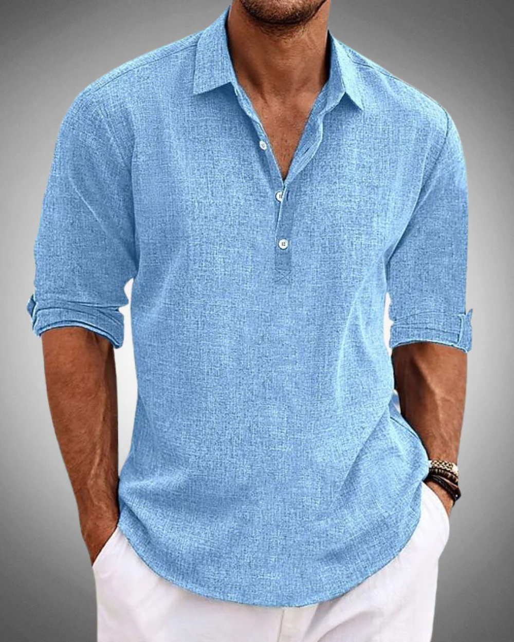 Timeless Classic Cotton Shirt - Timeless Comfort in 100% Cotton