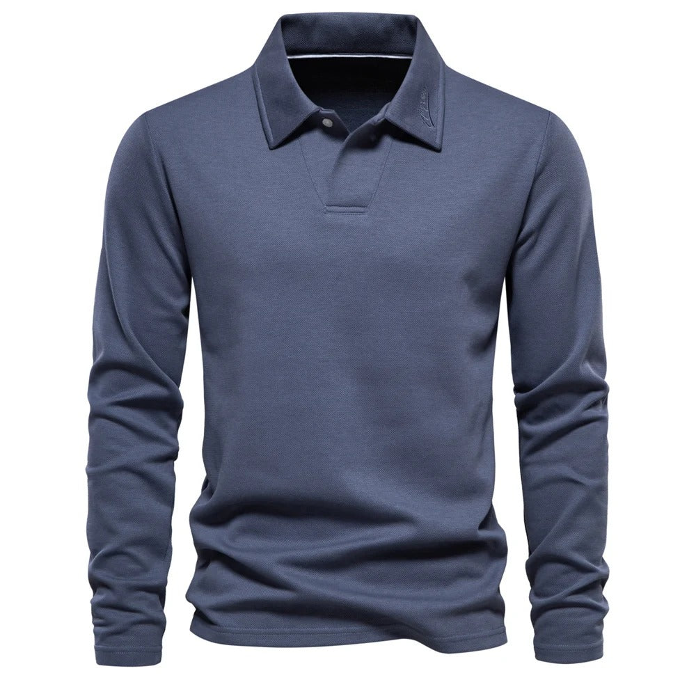 Mason | Luxury Comfort Polo Shirt for Confident Style
