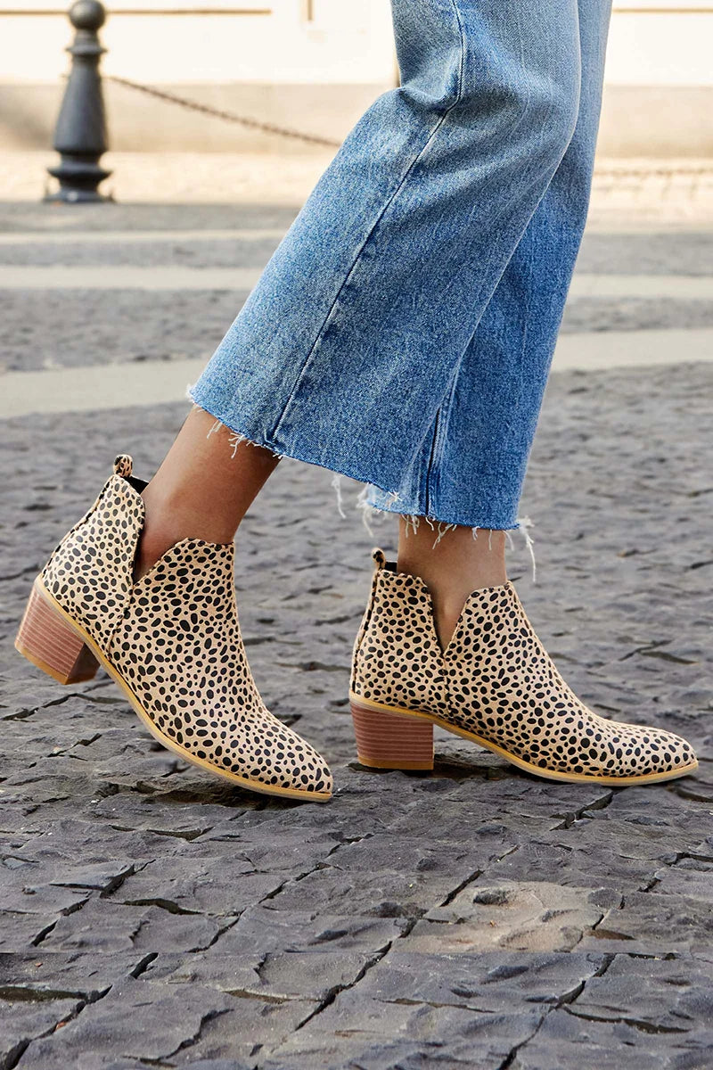 Stylish printed ankle boots for every occasion