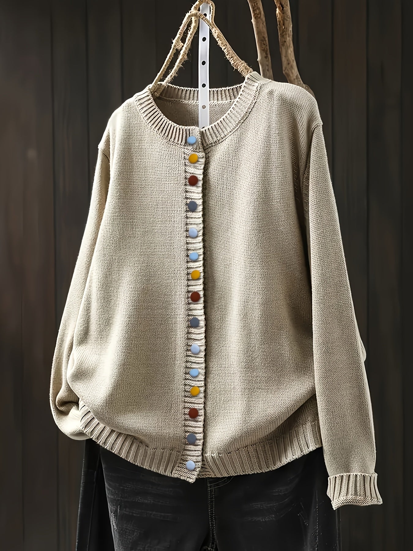 Esra - Elegant casual cardigan for a trendy look