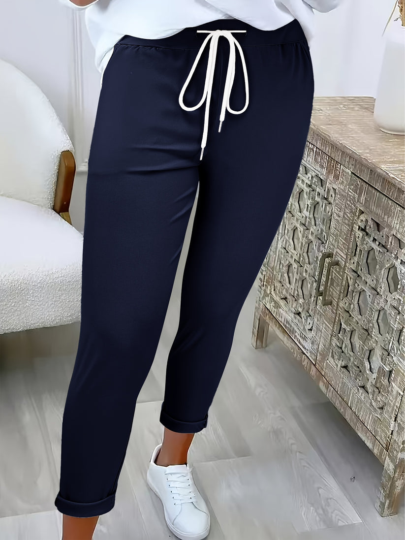 Phoenix Comfortable Jogger Pants with Drawstring – Perfect for a Casual and Relaxed Style