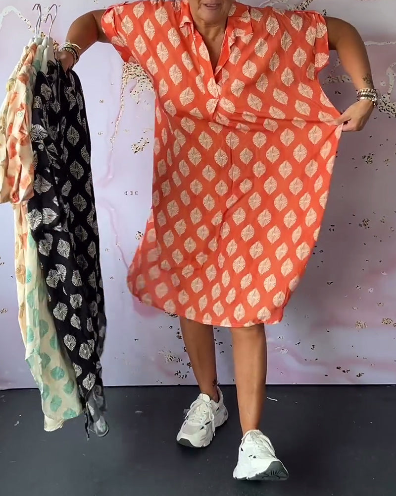 Loose-Fit Spring Dress – Effortless, Breezy Style