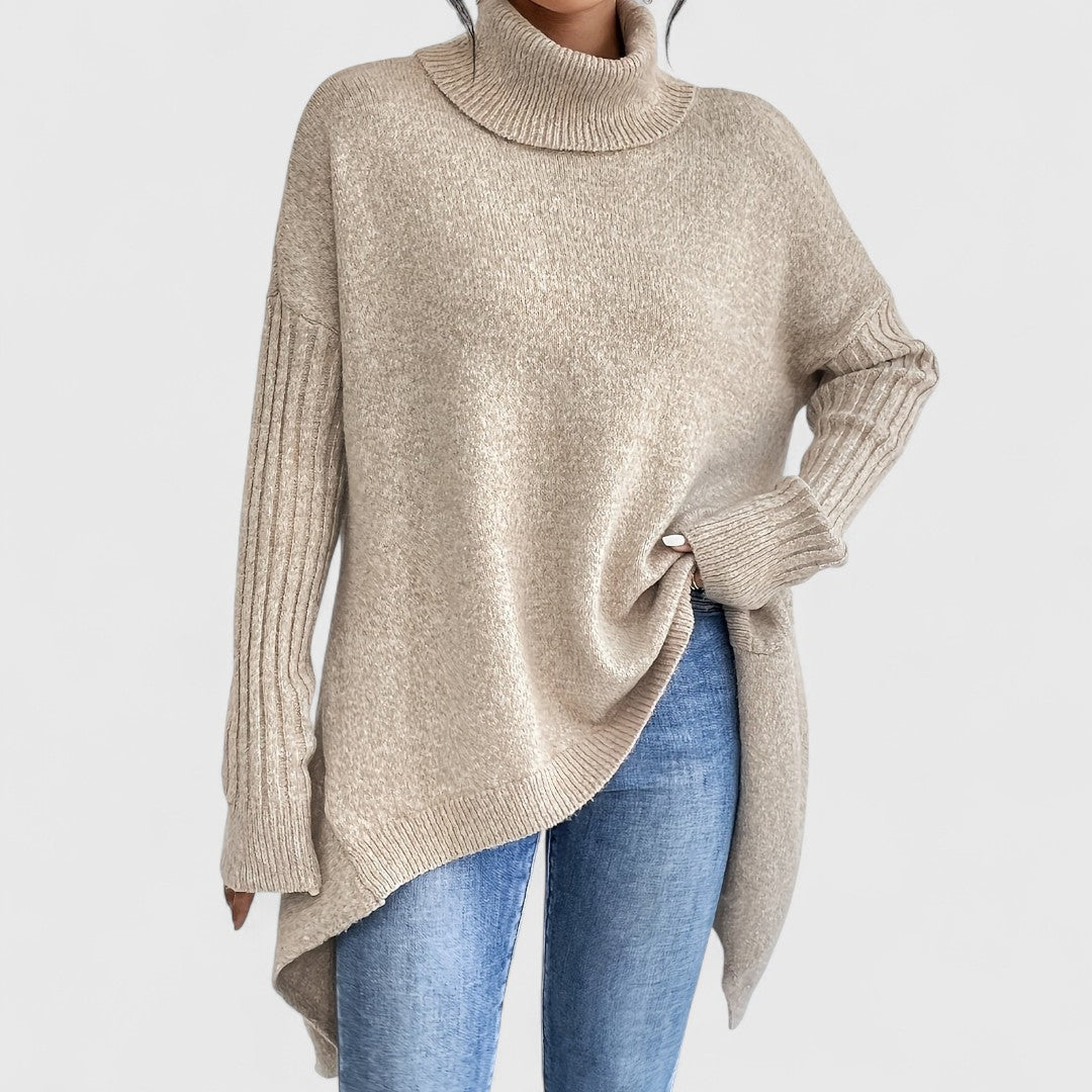 Isla – Luxe Comfort Oversized Sweater for Effortless Style