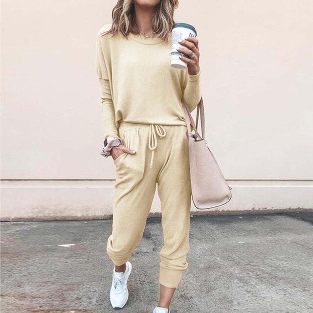 Emma | Women's Two-Piece Casual Outfit Set, Perfect for Comfort and Style