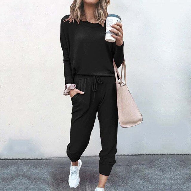 Emma | Women's Two-Piece Casual Outfit Set, Perfect for Comfort and Style