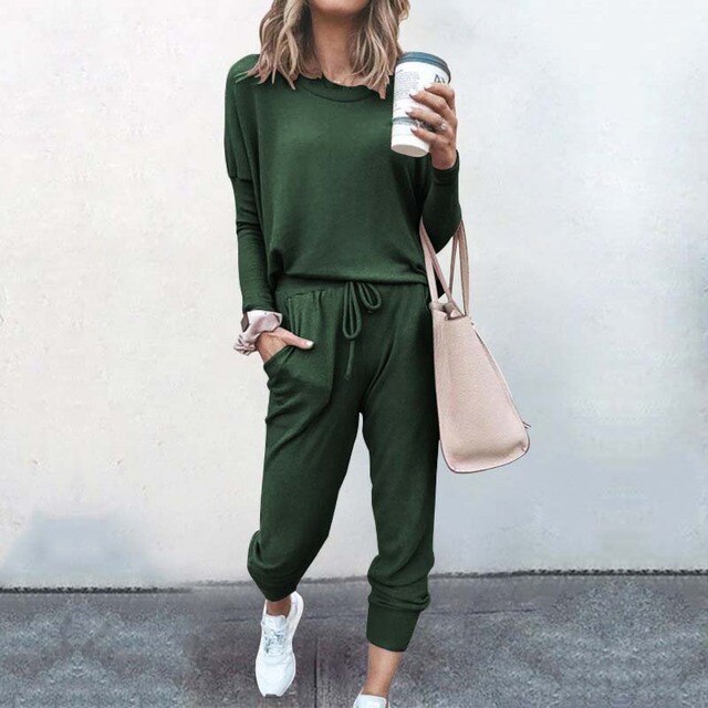 Emma | Women's Two-Piece Casual Outfit Set, Perfect for Comfort and Style