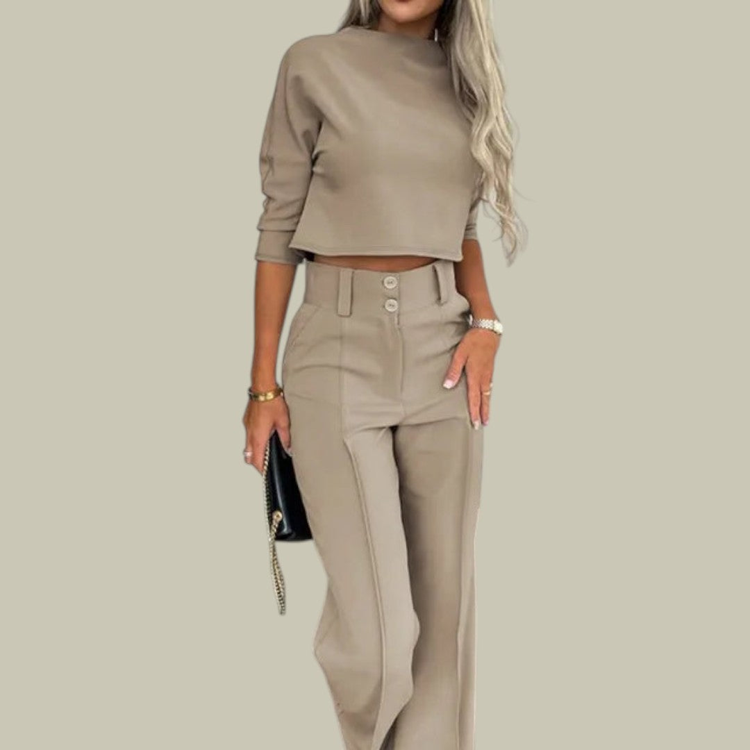 Ella | Trendy Women's Loungewear Set, Comfortable and Relaxed