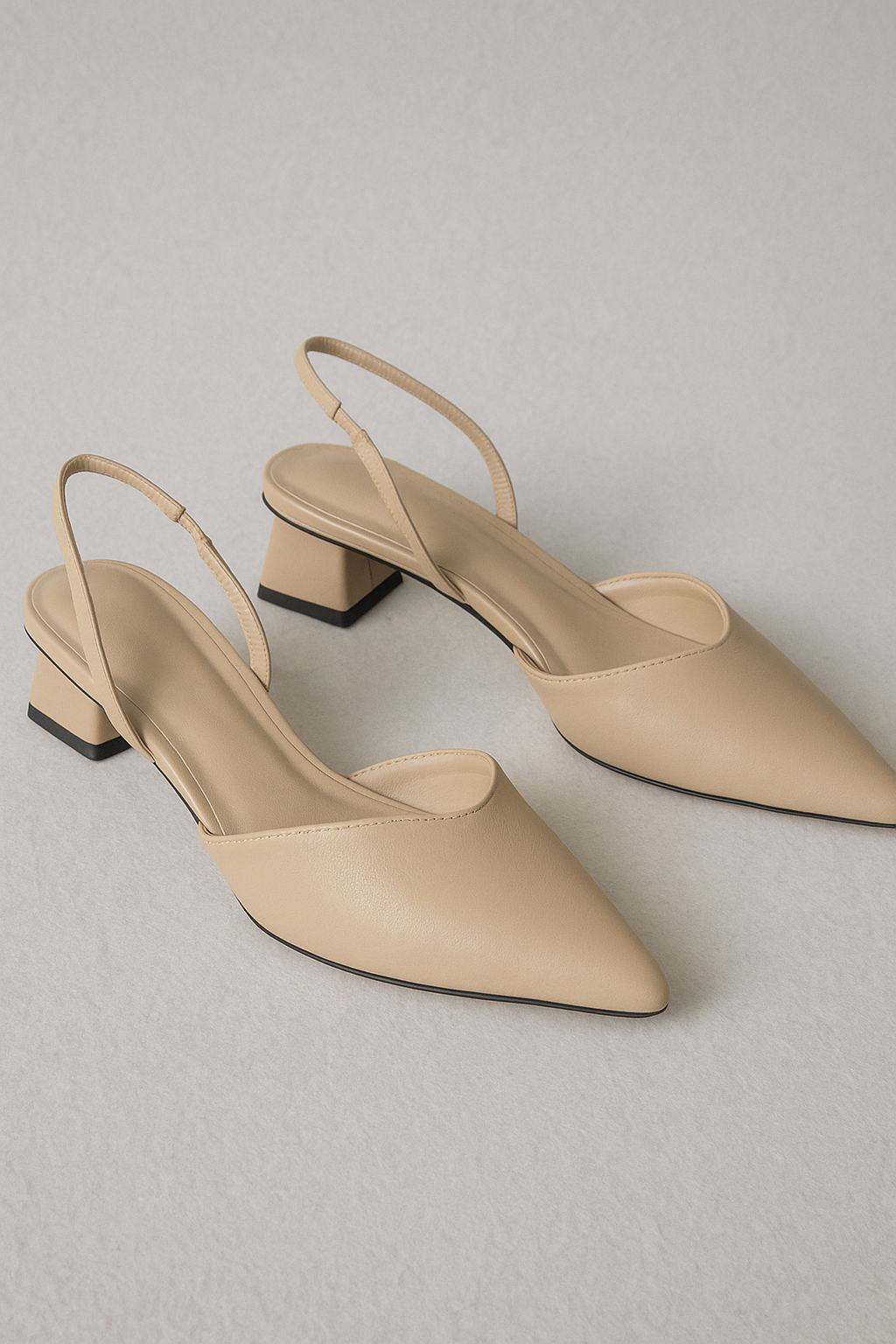 Timeless Sophisticated Slingback Sandals for Effortless Style