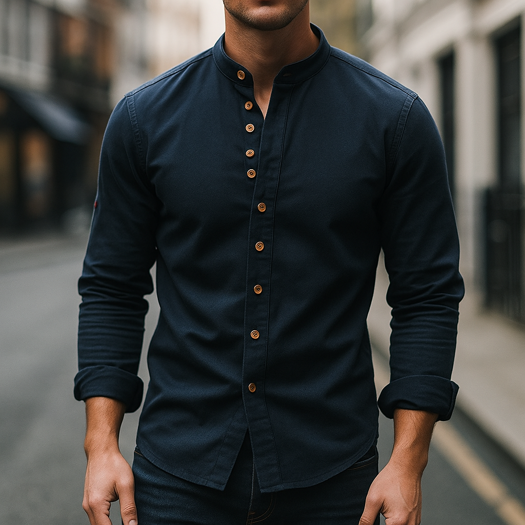 Riku | Elegant perfectly fitted shirt