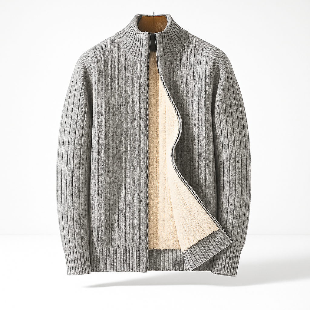 Jackson Classic Cardigan - Timeless Comfort in a Soft Knit