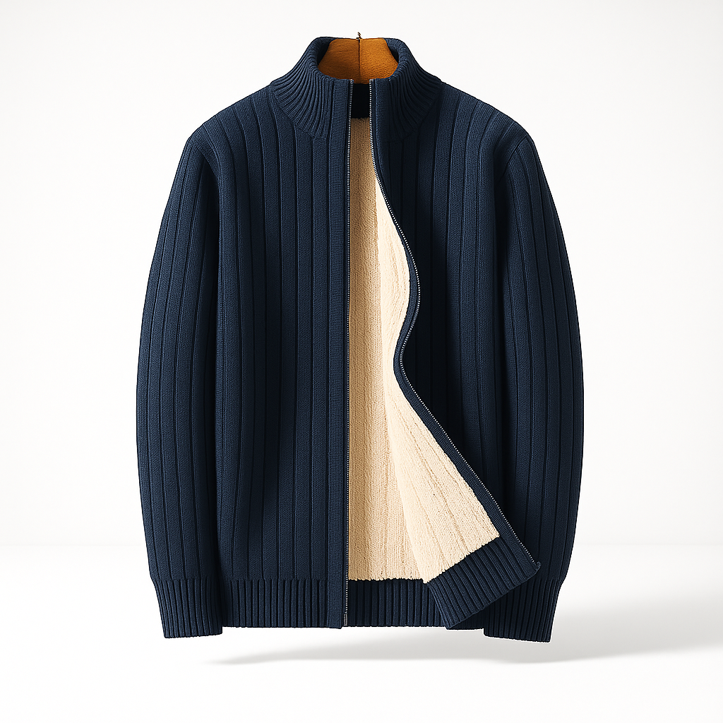 Jackson Classic Cardigan - Timeless Comfort in a Soft Knit