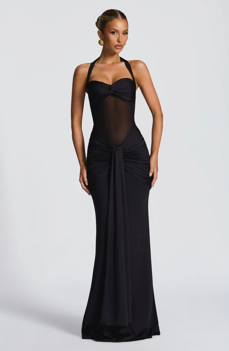 Timeless Siren Hourglass Gown — Alluring Silhouette, Timeless Glamour