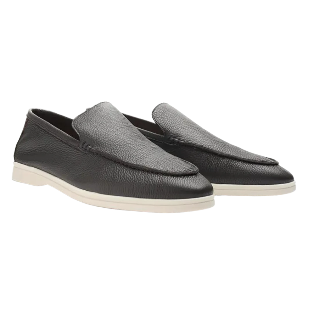 Luxurious Calfskin Loafers