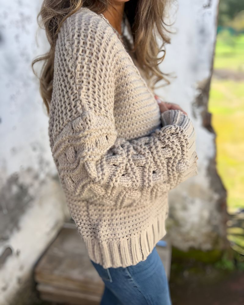 Timeless Knit Cardigan for Everyday Comfort