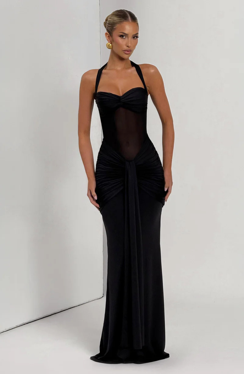 Timeless Siren Hourglass Gown — Alluring Silhouette, Timeless Glamour