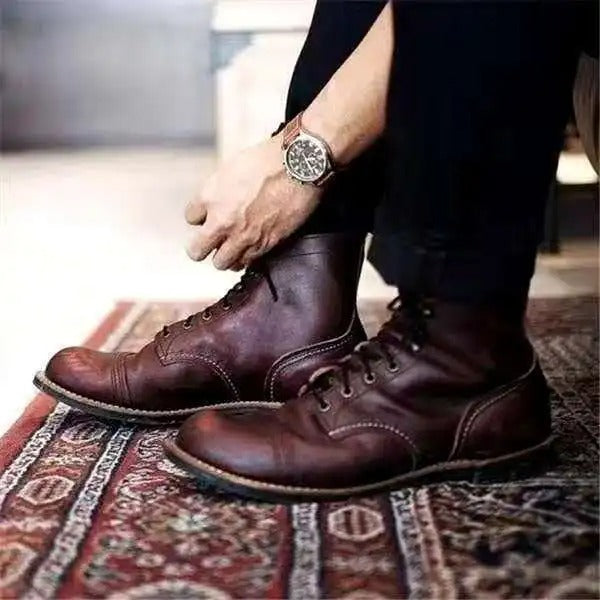 Jason - Elegant Leather Shoes