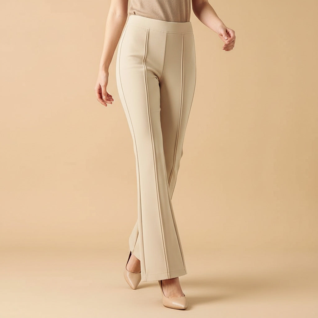 Celeste Couture High Waist Pants for an Elegant and Comfortable Style
