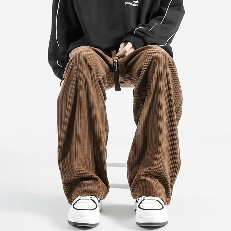 Men's Corduroy Pants - Classic Style and Ultimate Comfort