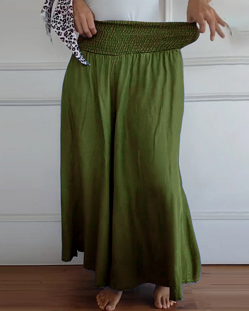 Reina - Super comfortable wide-leg pants