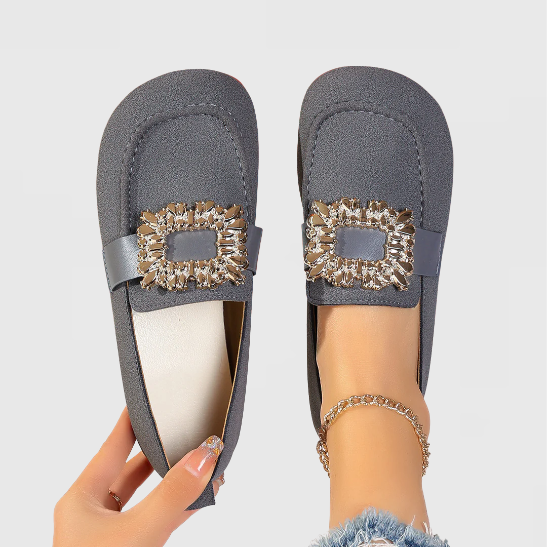 Comfortable Melora - Orthopedic Moccasins for a Lighter Step