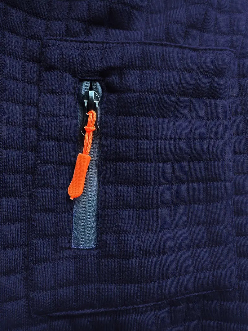 Aaron Polo Shirt with Convenient Sleeve Pocket | Amorci