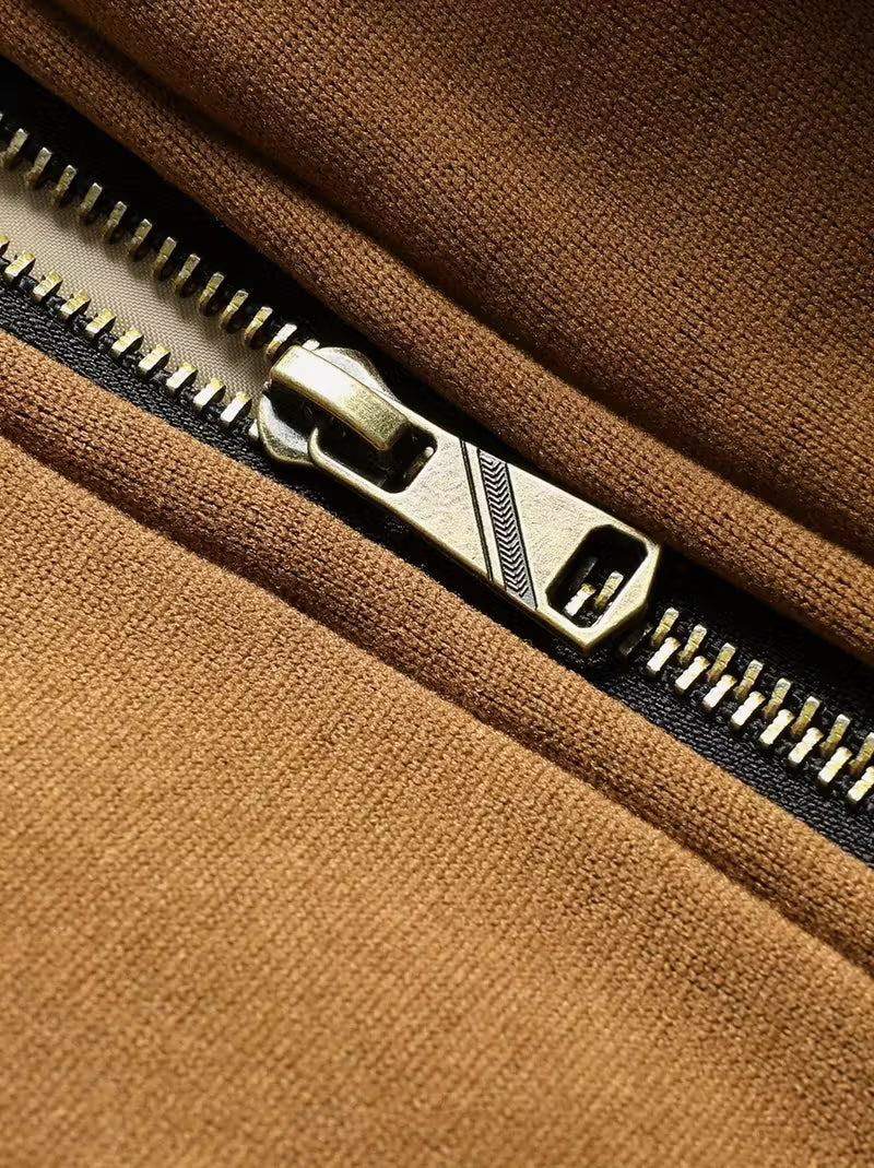 Hooded Air Force Bomber Jacket