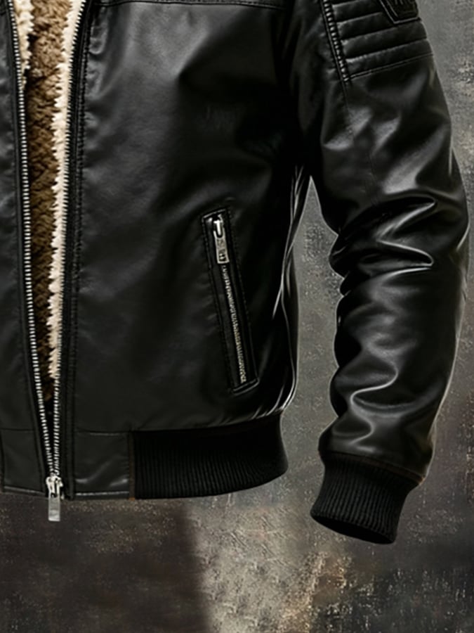 Classic, elegant and timeless men's coat