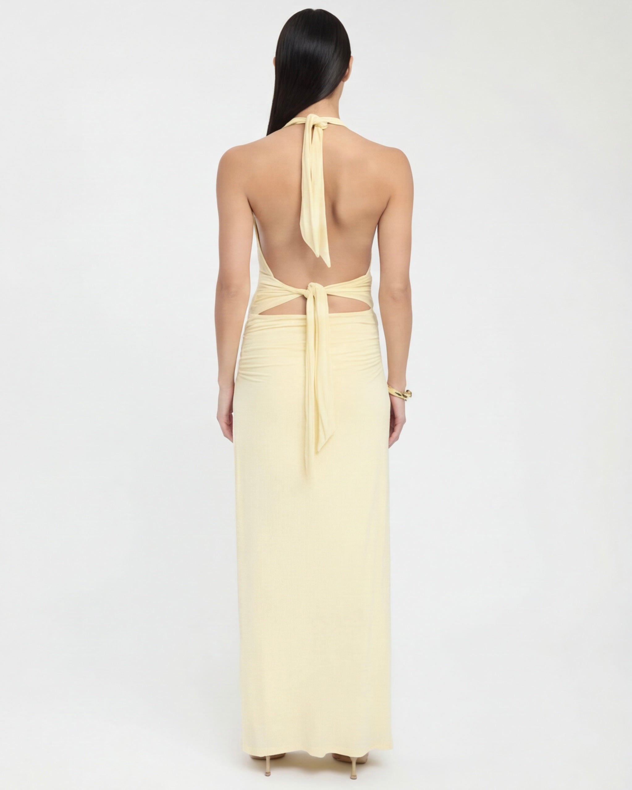 Nyx Halter Maxi Dress