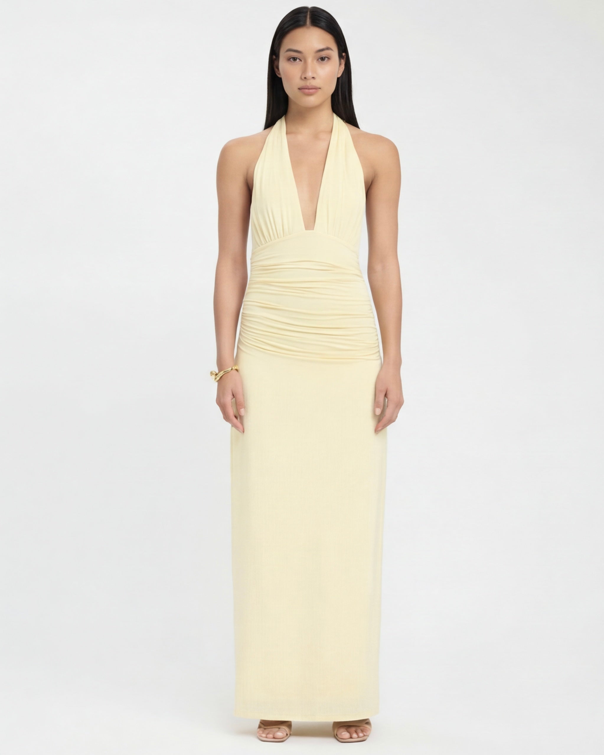 Nyx Halter Maxi Dress