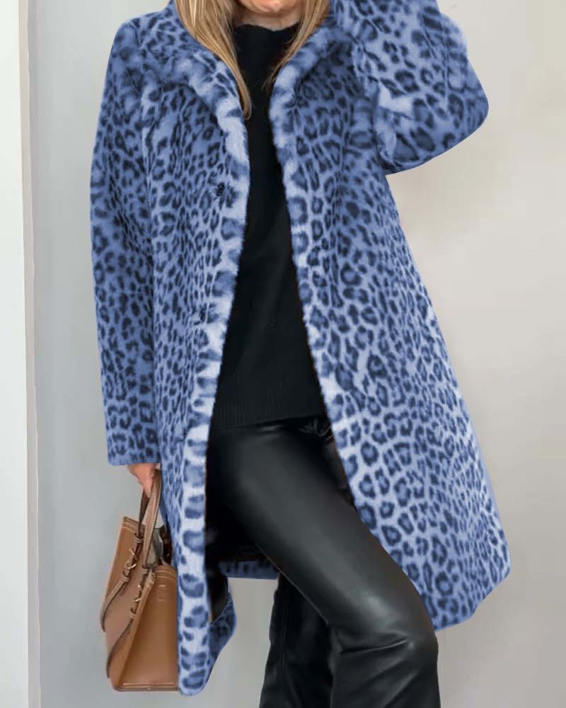 Chiarina Long Printed Leopard Scarf for a Bold Style