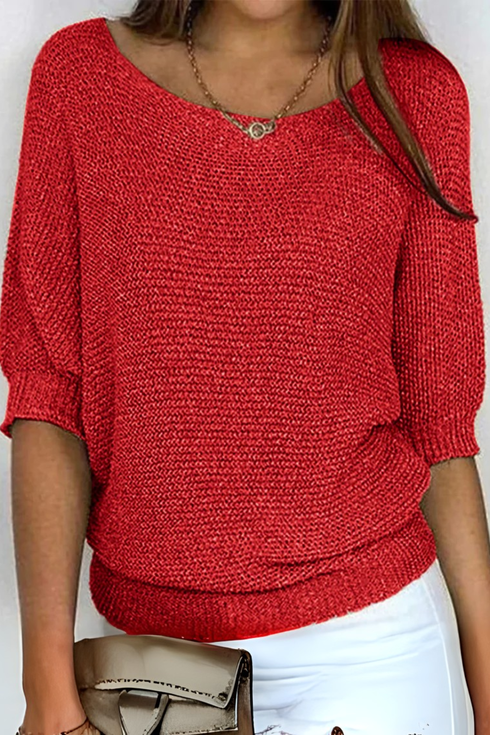 Luigia - Sophisticated and Cozy Knit Sweater