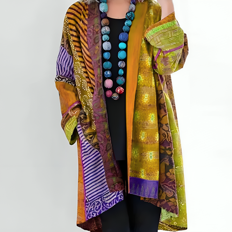 Ethereal Boho Cardigan — Airy, Dreamy Knit for Effortless Bohemian Chic