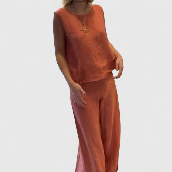 Faylinn | Elegant Two-Piece Set for a Sophisticated Style