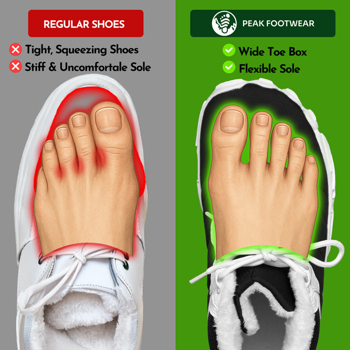 PF Cryon Non-slip and Waterproof Winter Shoes for Men and Women