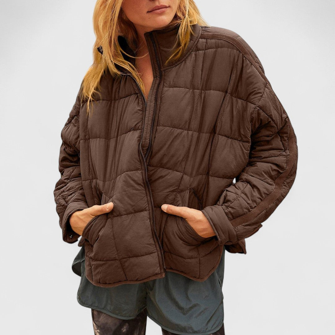 April – Interview Lightweight Windbreaker for Stylish and Comfortable Looks