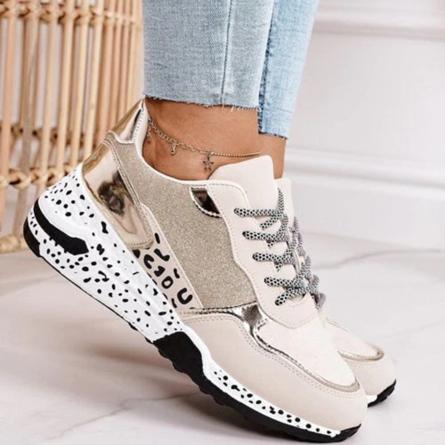 Spring | Fashionable and Comfortable Orthopedic Sneakers for a Healthy Style