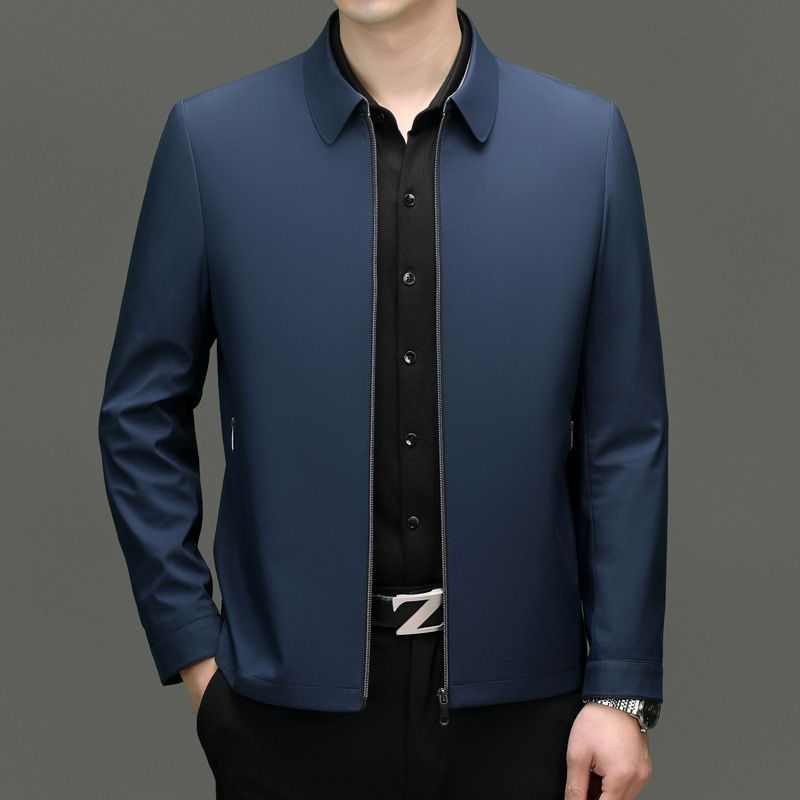 Liam Transitional Nanosilk Jacket - Elegant and Lightweight Outerwear for All Seasons